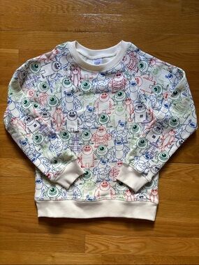 Hanna Andersson x Pixar Monsters, Inc. Sweatshirt